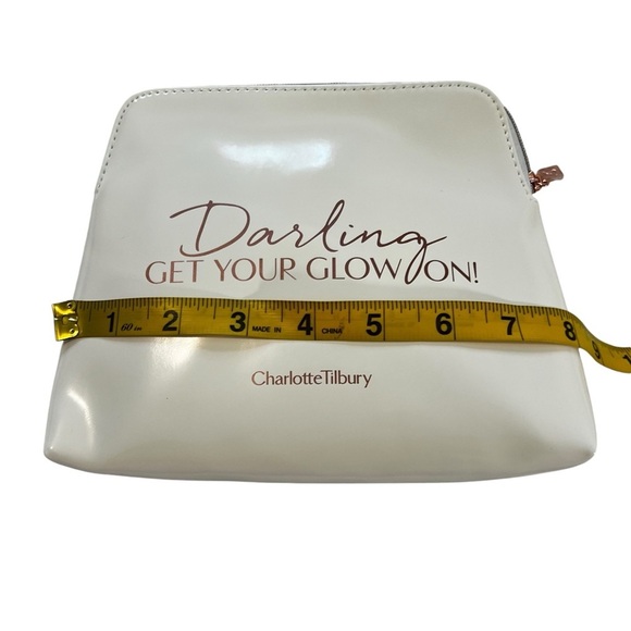 NEW Charlotte Tilbury 4 Piece Magic Cream Mascara Lip Blur Setting Spray Pouch - Picture 13 of 16